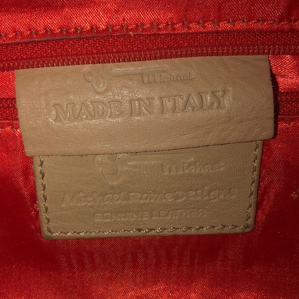 Michael Rome Genuine Leather Purse - Picture 3 of 3